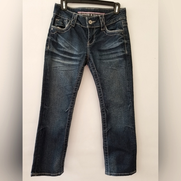 Women's Standard & Practices distressed denim jeans size 4 - Picture 1 of 13